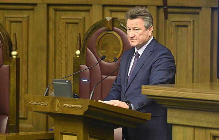 Владимир Давыдов: Разрабатывается законопроект о защите предпринимателей от ст. 210 УК